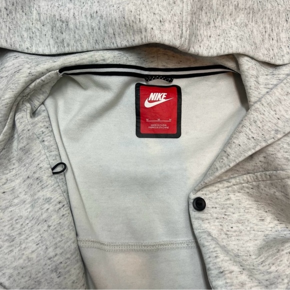 Nike Tech Fleece Vest - Heathered Grey - Picture 10 of 10